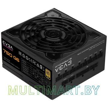 Блок питания EVGA SuperNOVA 750 G6 750W (220-G6-0750-X2)